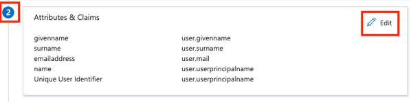 Attribute Mapping and NameID