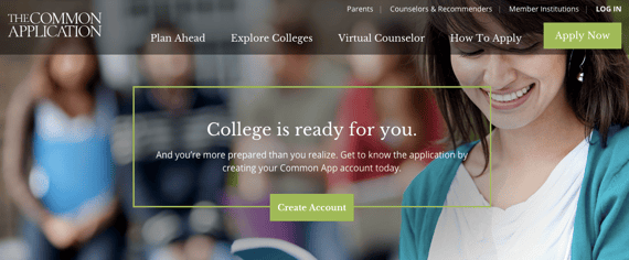 04- CommonApp landing page.png