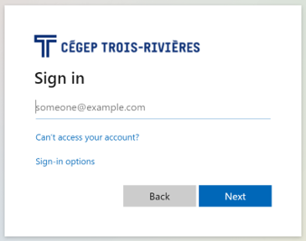 Cegep-TR-Login