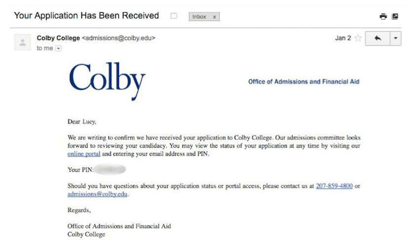 Colby College