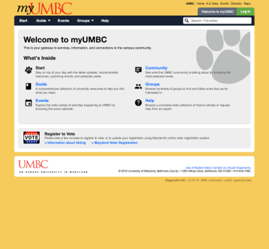 UMBCPortal