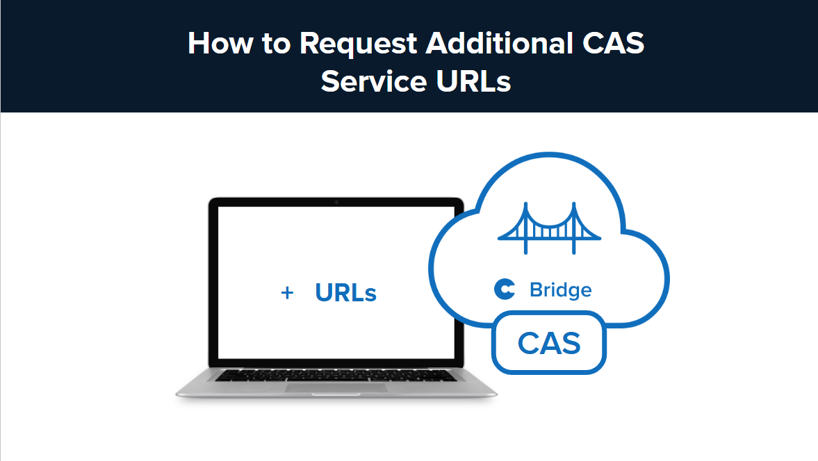 CAS service URLs