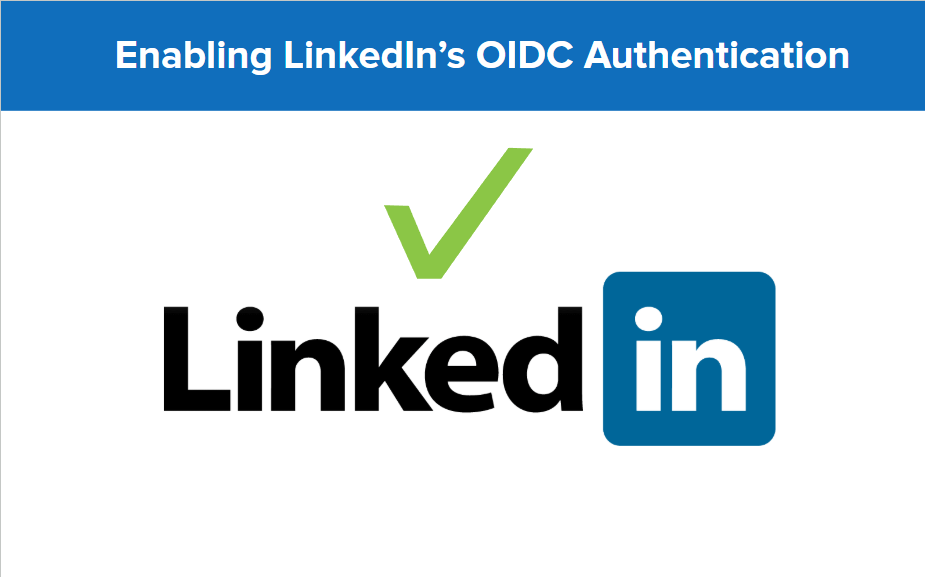 Enabling LinkedIn OIDC