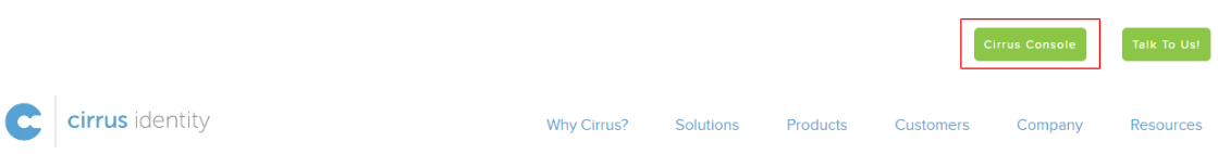 new-cirrus-website-menu-bar